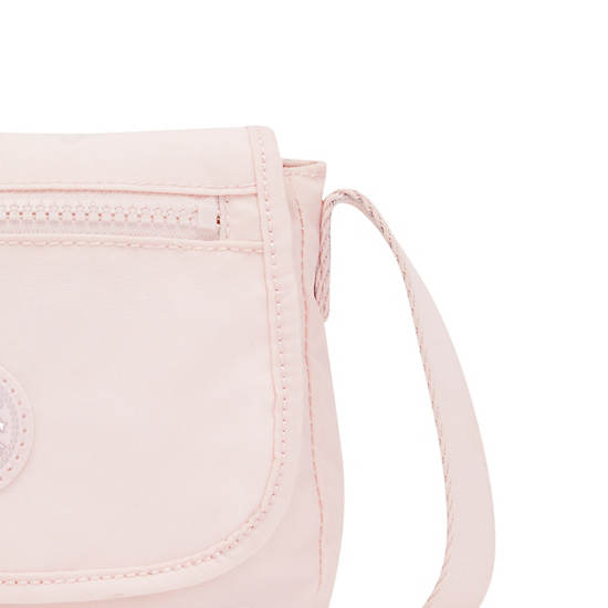 Kipling Sabian Crossbody Mini Táska Lila Rózsaszín | HU 1345TC